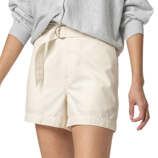 Lilla P Off-White Cotton Shorts