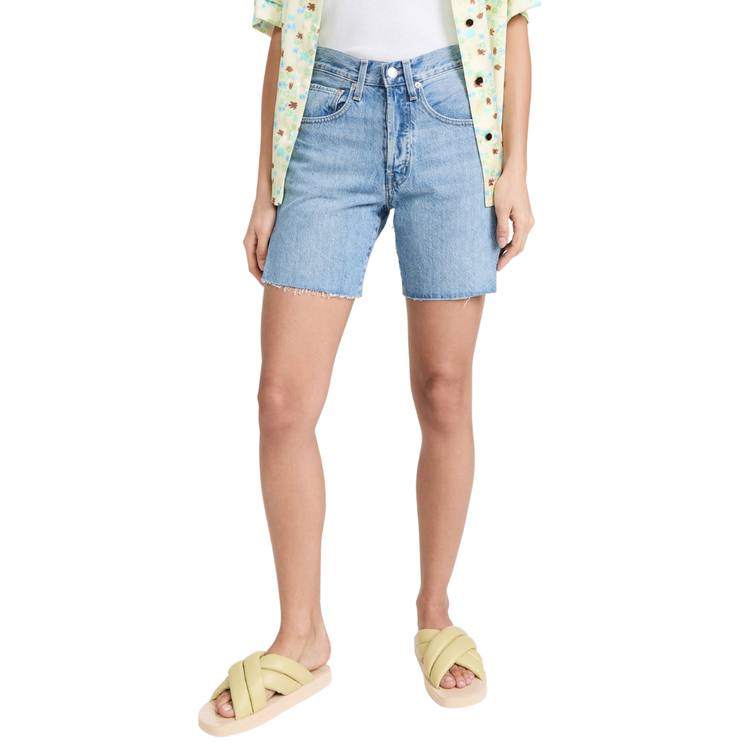 Edwin Cai Denim Shorts