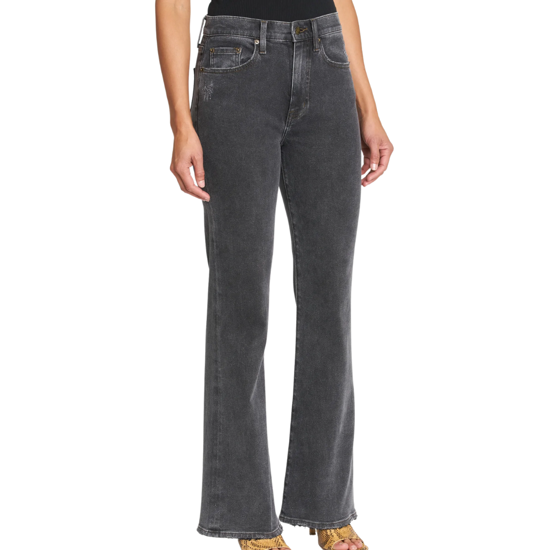 Pistola Stevie High Rise Relaxed Flare Leg Jeans