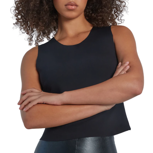 Commando Neoprene Sleeveless Top