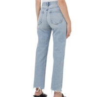 Agolde Lana Mid rise Jeans in Curio