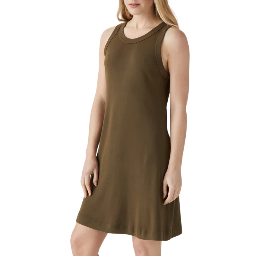 Michael Stars Eliza Cotton Mini Dress