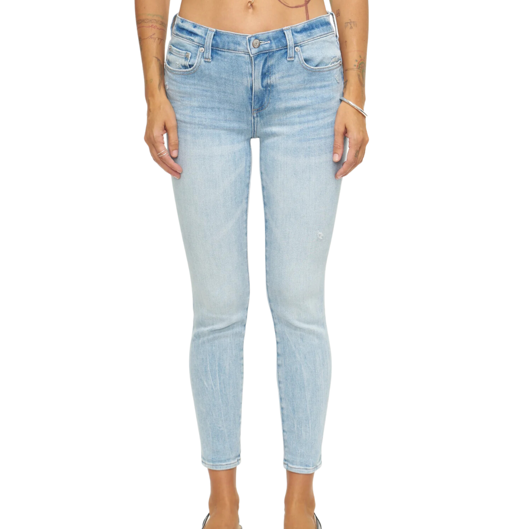 Pistola Audrey Mid Rise Skinny Jeans