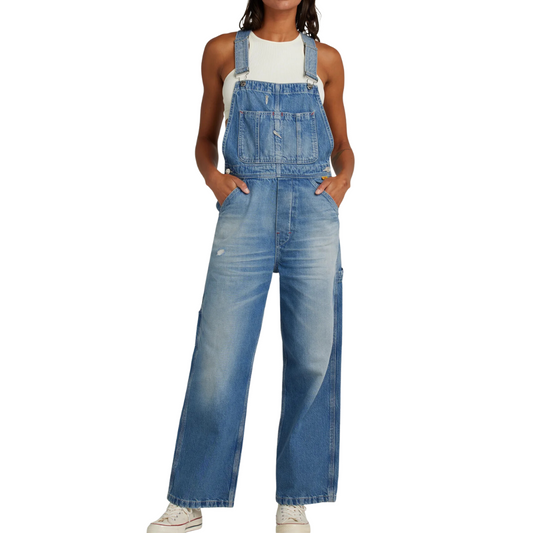 Edwin Bellamy Denim Overalls