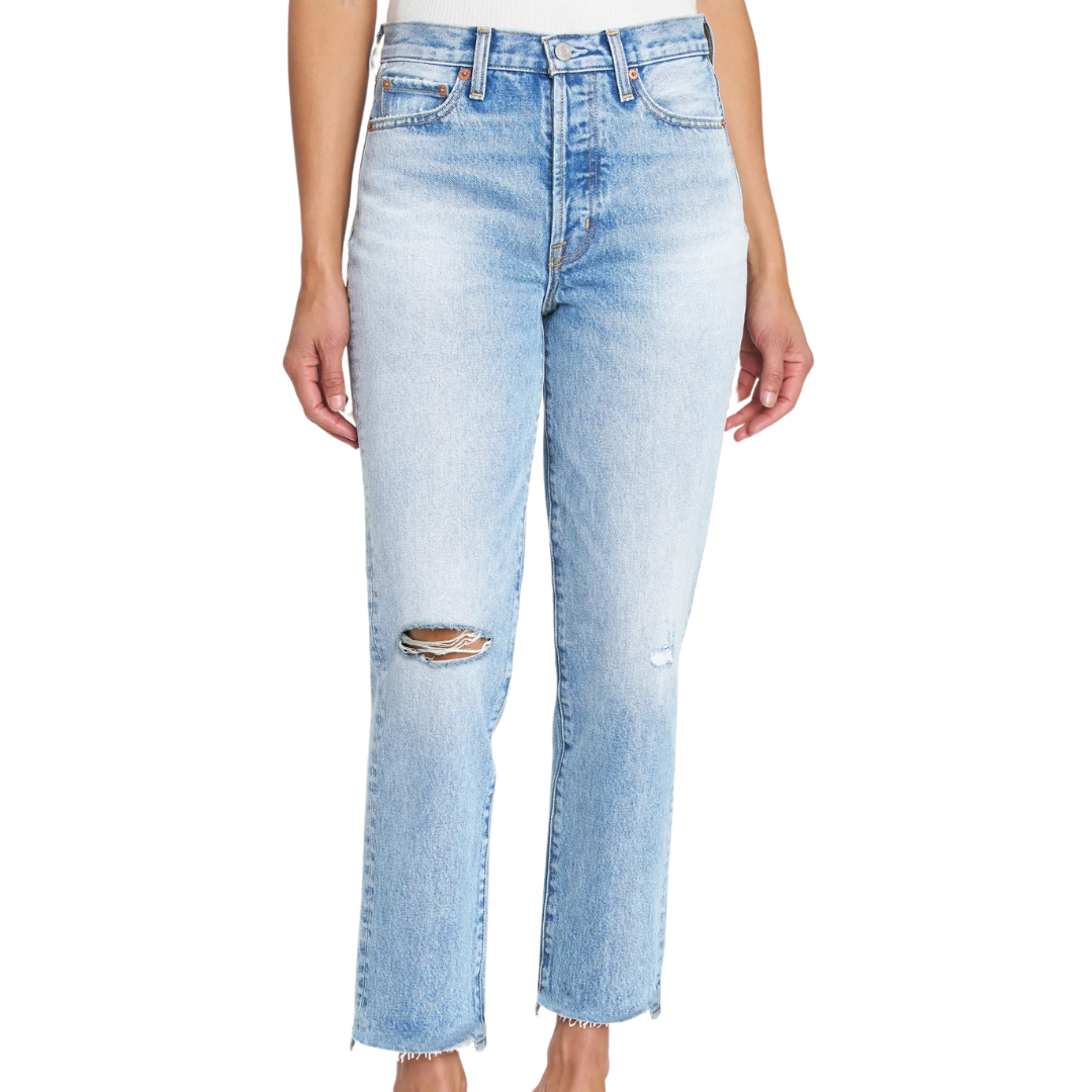 Pistola Charlie High Rise Jeans in Achieve