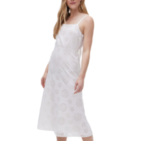 Michael Stars Allora Eyelet Gauze Midi