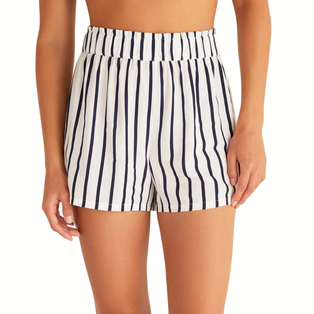 Z Supply Low Tide Striped Shorts