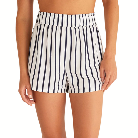 Z Supply Low Tide Striped Shorts