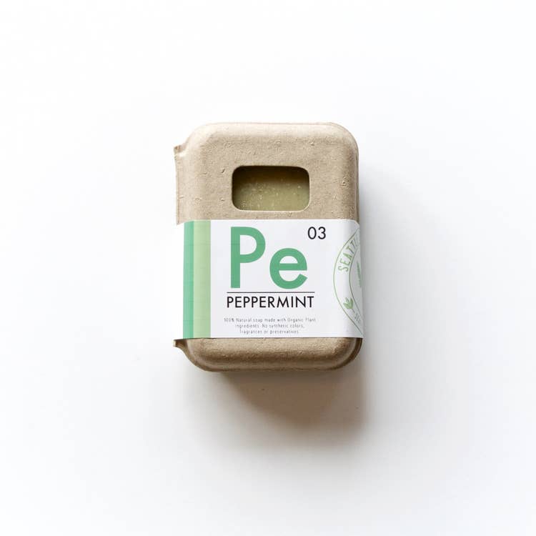 Seattle Seed Co Peppermint Soap