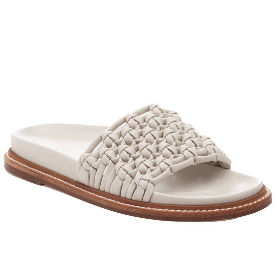 J/Slides Robie Leather Slide Sandals