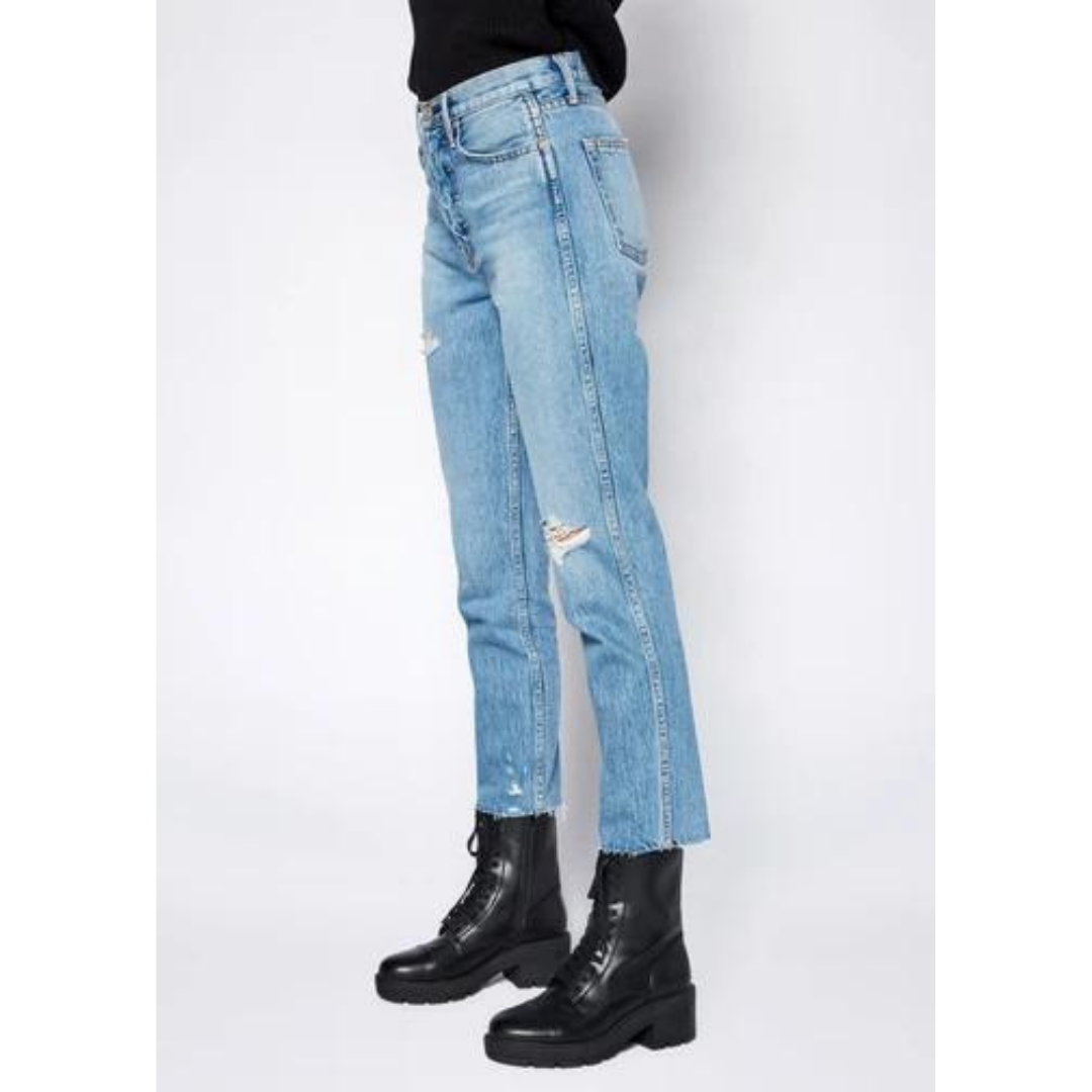 NOEND Even Slim Straight Jeans