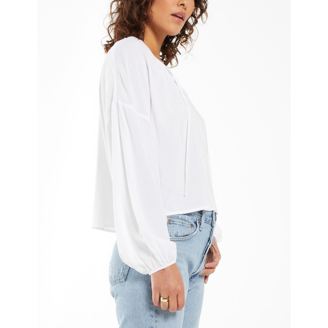 Z Supply Coral Isle Blouse