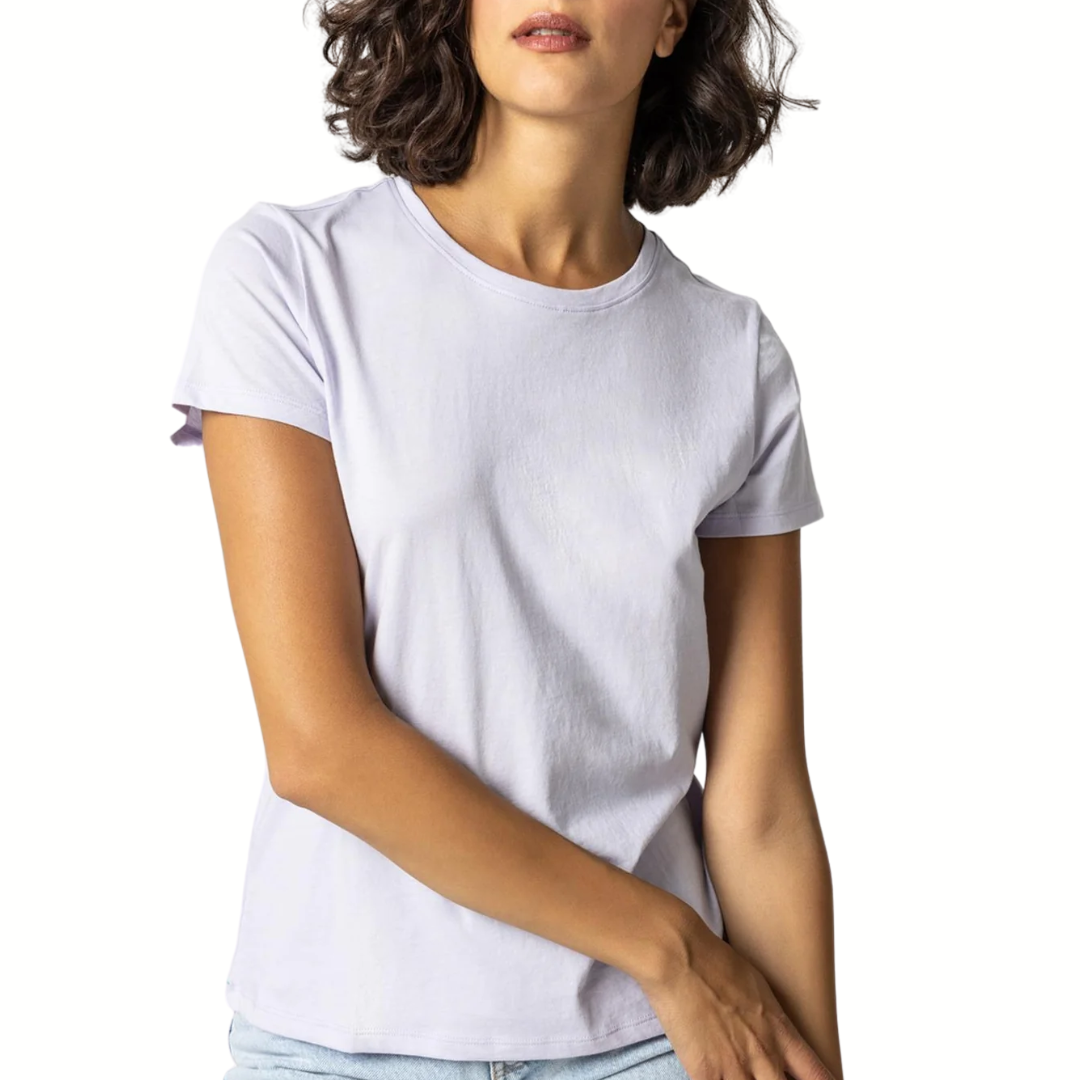 Lilla P Short Sleeve Crewneck Tee