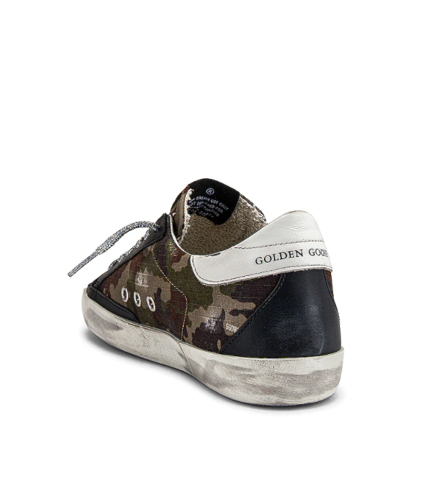 Golden Goose Superstar Camo Ripstop Sneaker