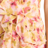 Misa Chiffon Claudita Maxi Dress