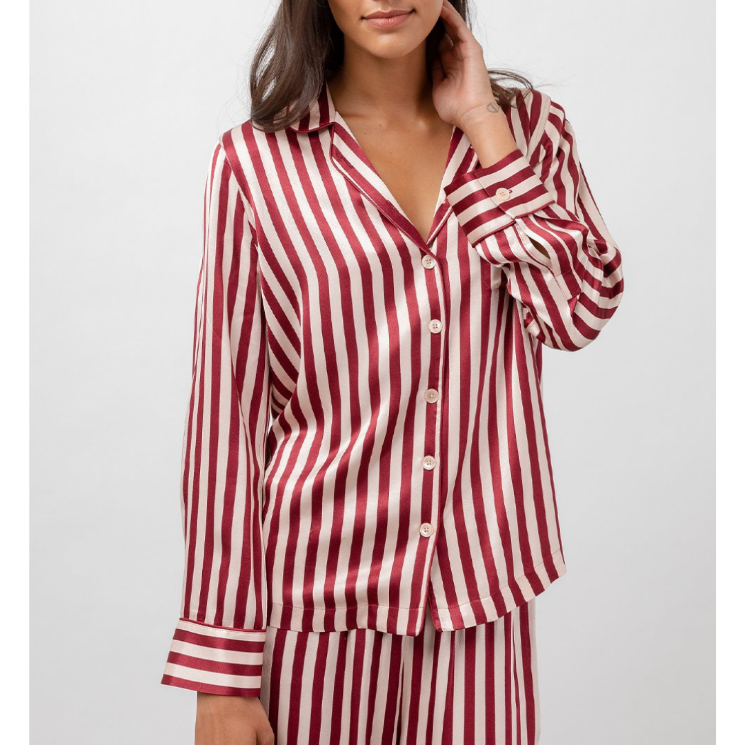 Rails Alba Silk Pajama Set