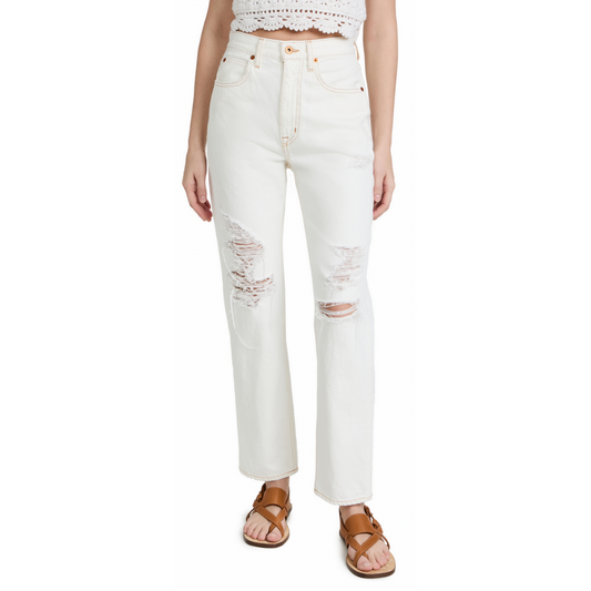 SLVRLKE Dakota Destructed Jeans