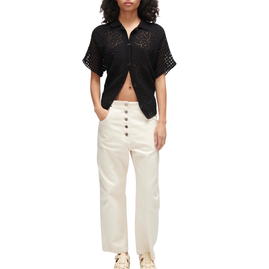 Rachel Comey Elkin White Wash Jeans