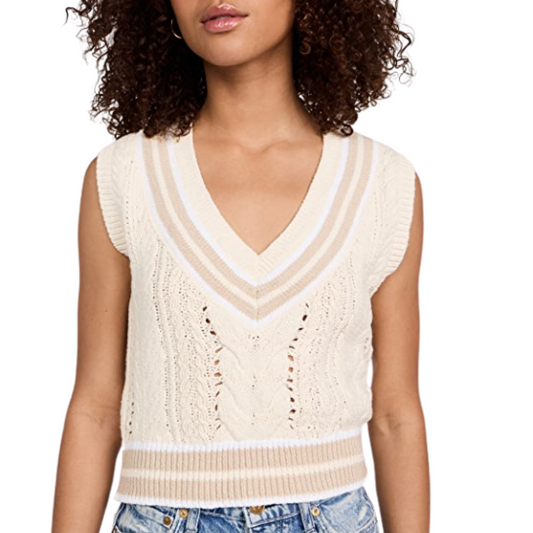 Rag & Bone Brandi Slim Sweater Vest