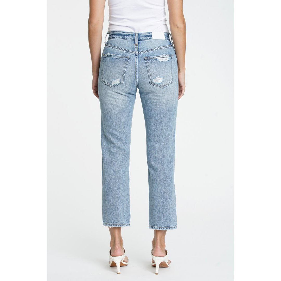 Pistola Charlie High Rise Jean in Libra