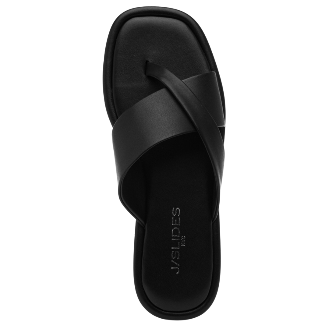 J/Slides Yuri Slide Leather Sandals