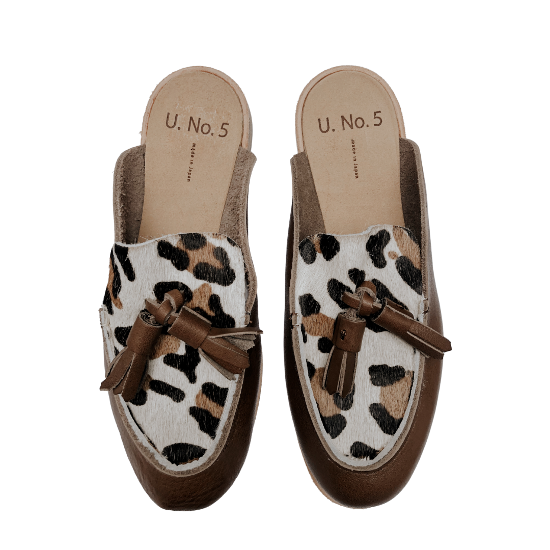 U. No. 5 Tassel Mules