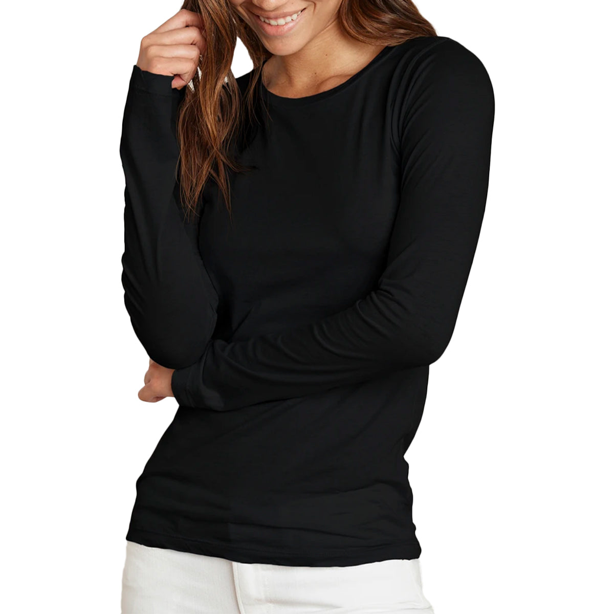 Velvet Zofina Long Sleeve Tee