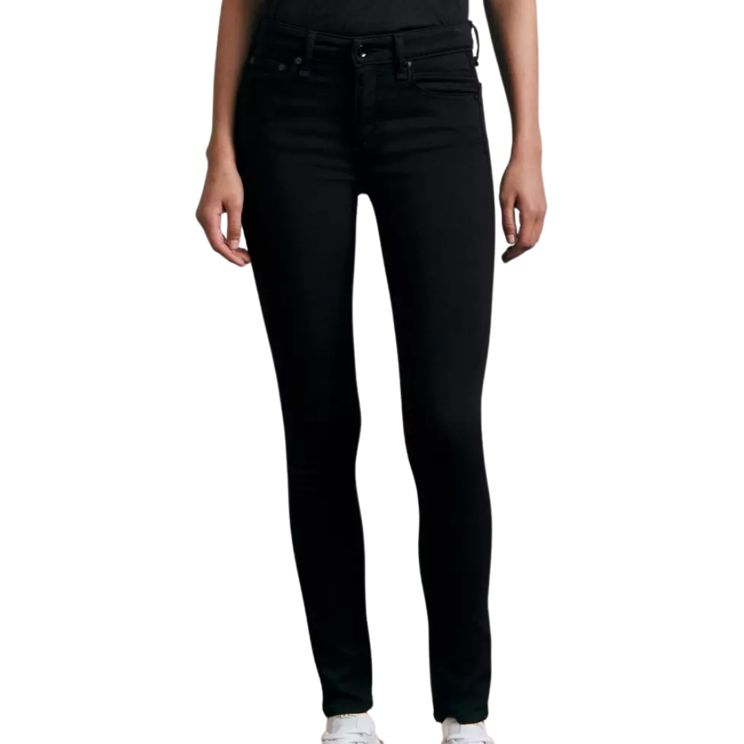 Rag & Bone Cate Mid-Rise Skinny Jeans