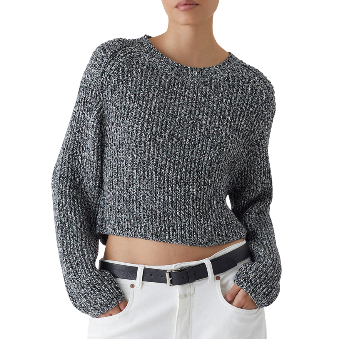 Closed Organic Cotton Crew Neck Sweater