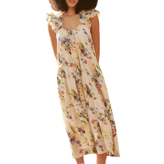 The Great The Dove Midi Dress