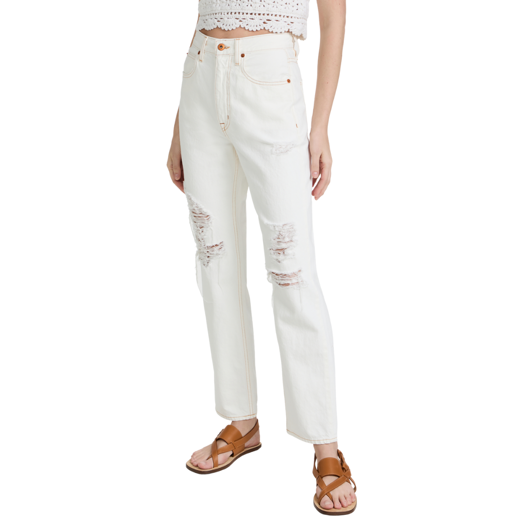 SLVRLKE Dakota Destructed Jeans