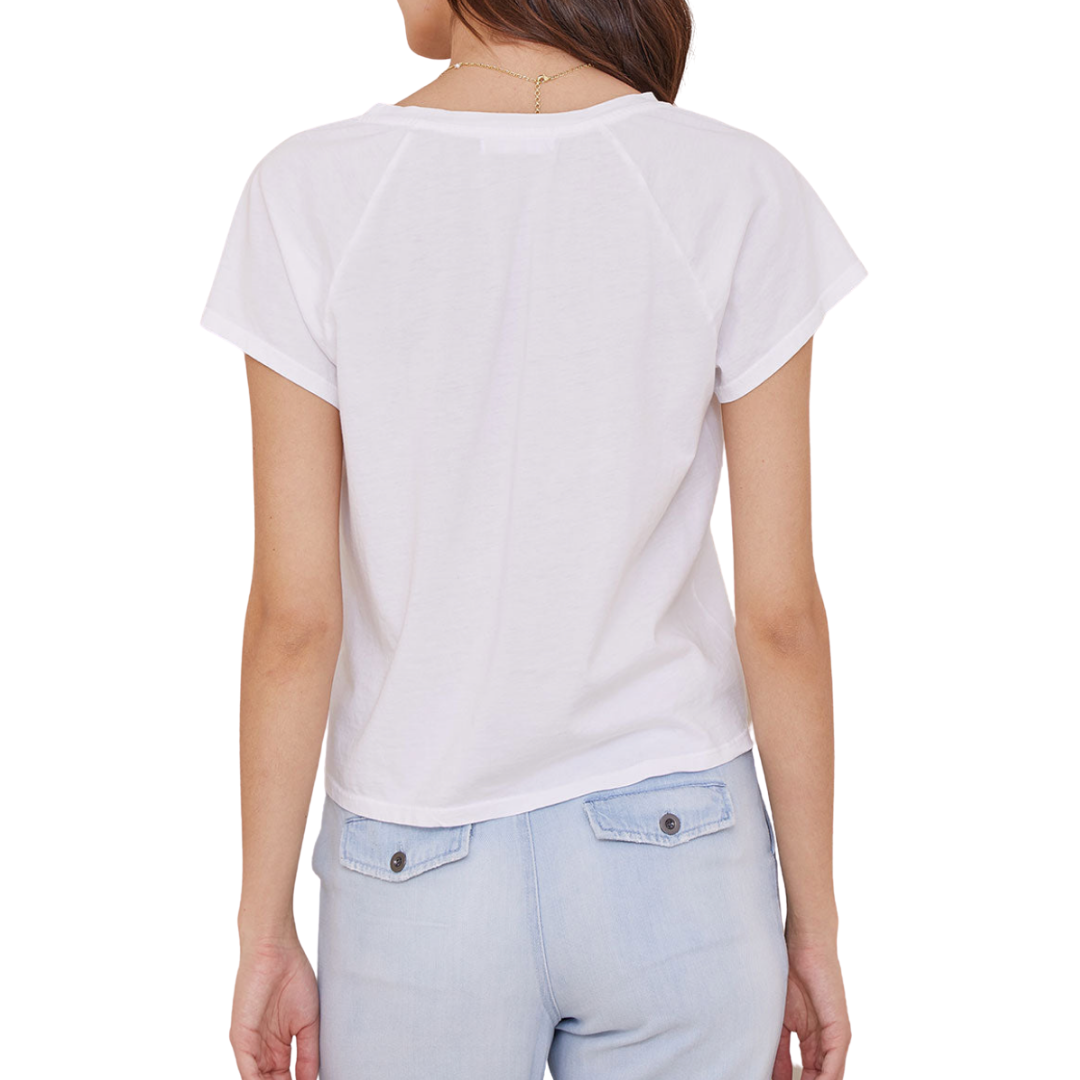 Bella Dahl Short Sleeve Raglan Tee