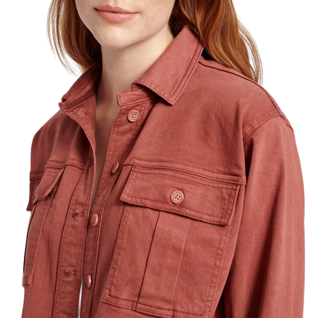 Splendid Zion Cropped Jacket