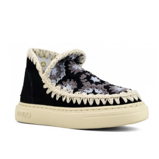 Mou Bold Sneaker Crochet Upper