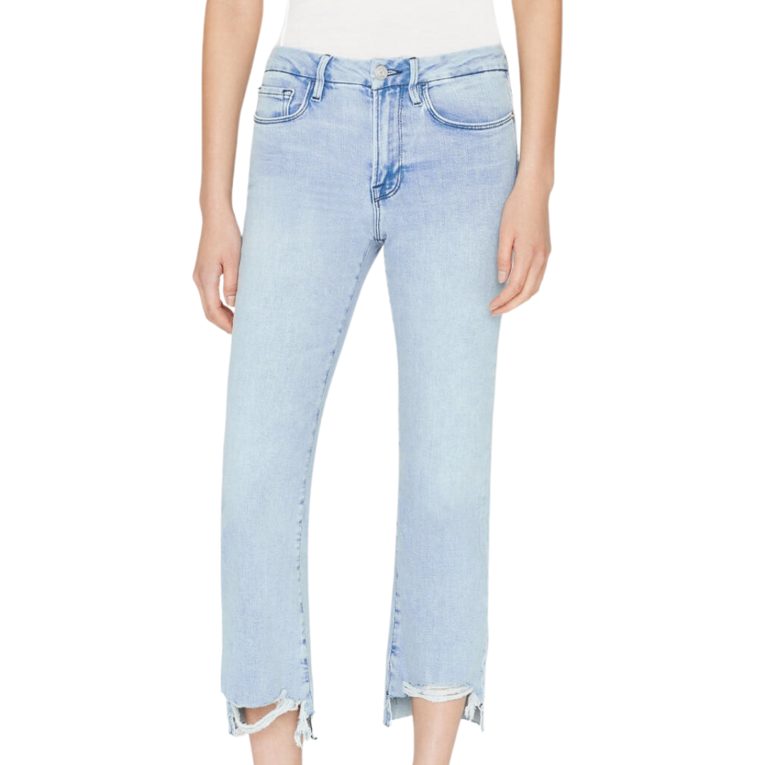 Frame Le Crop Mini Boot Cut Jeans