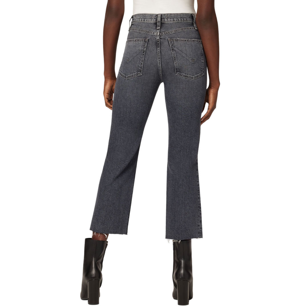 Hudson Remi High-Rise Straight Crop Jeans