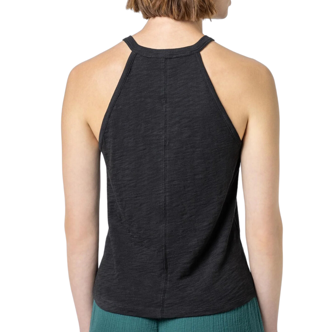 Lilla P Halter Crewneck Tank