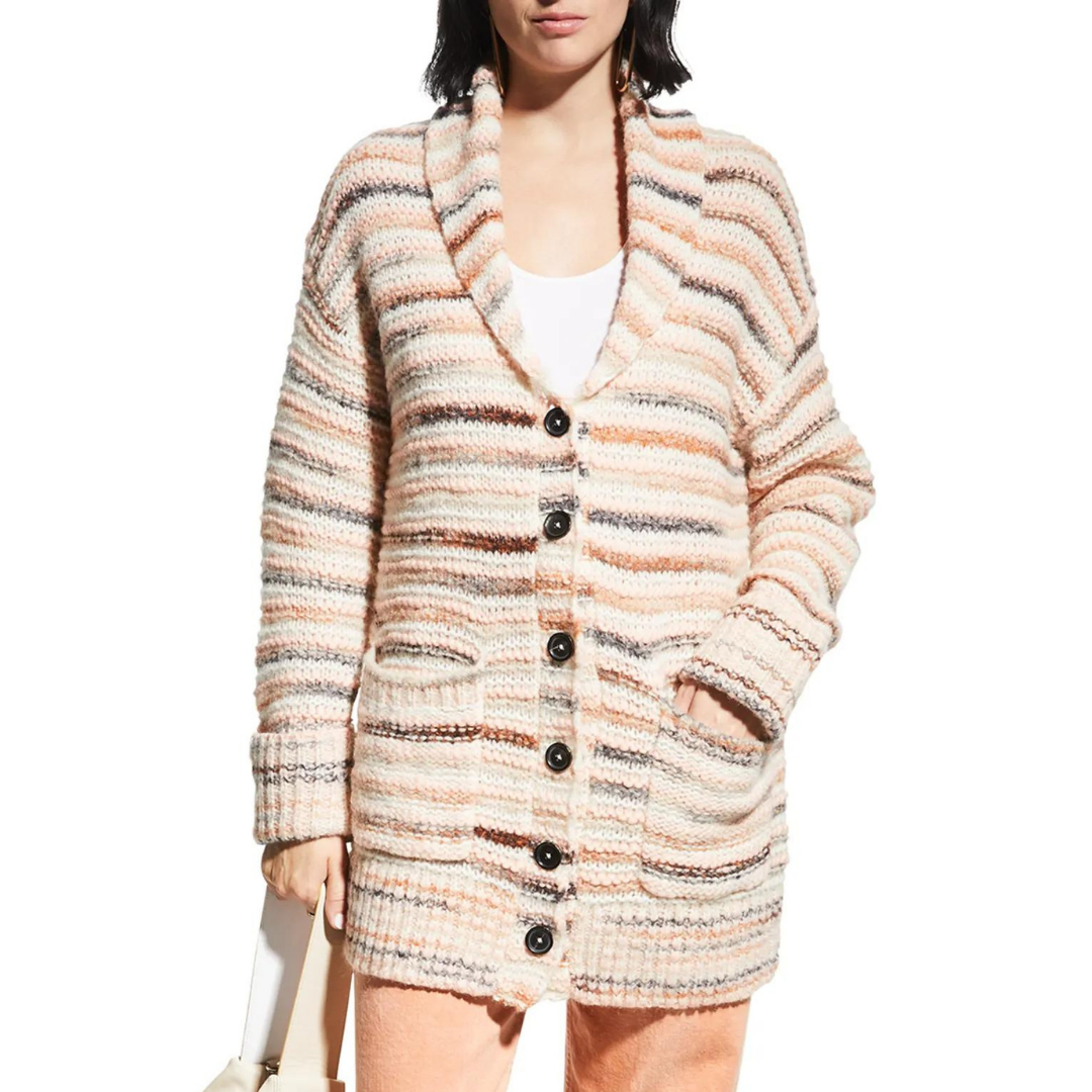 A.L.C Willow Striped Cardigan