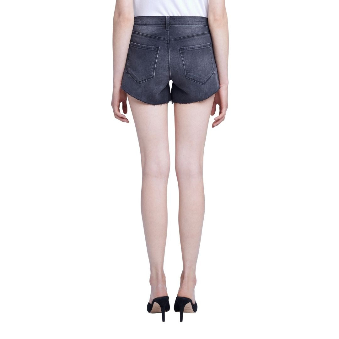 L'Agence Audrey Cutoff Jean Shorts