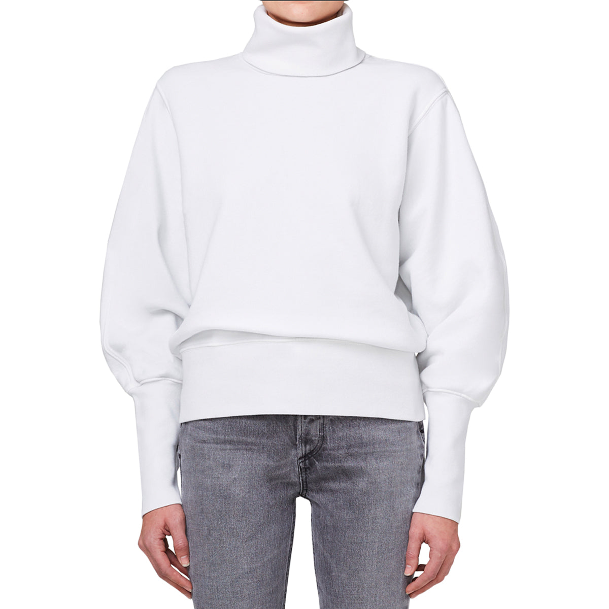 Agolde Ribbed Turtleneck Sweater