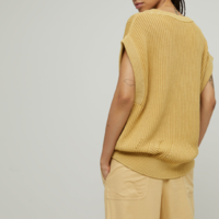 Closed Organic Cotton Sleeveless Sweater