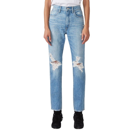 SLVR Lake Denim Virginia Slim Straight Jean