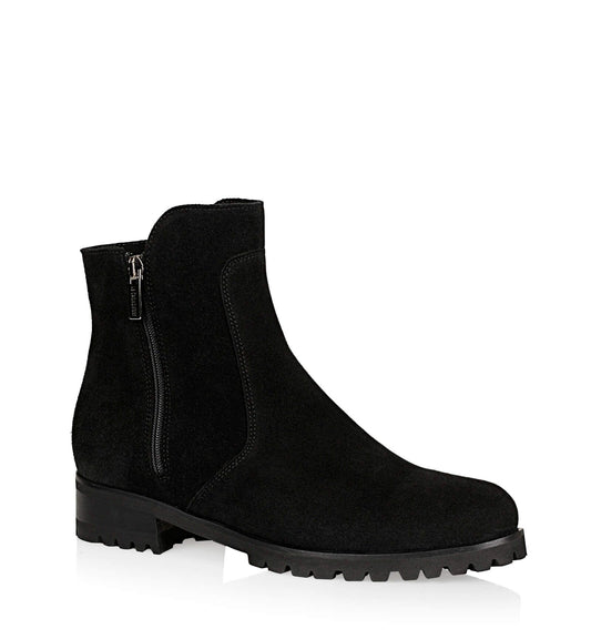 La Canadienne Smith Suede Bootie