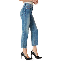 Hudson Remi High Rise Straight Leg Jeans