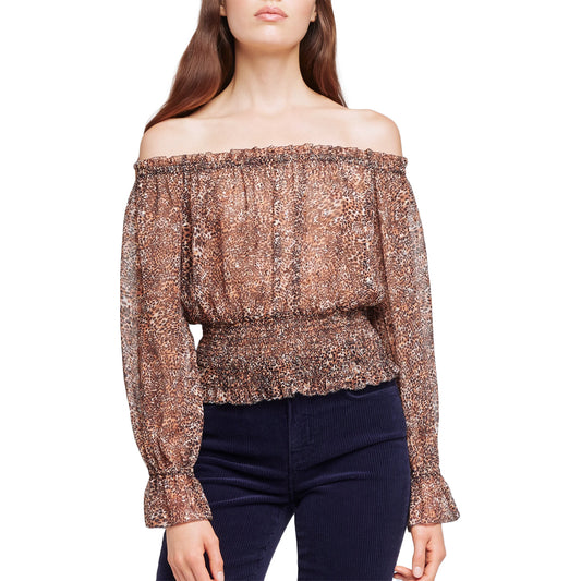 L'Agence Lilia Off-the-Shoulder Top