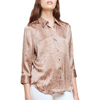 L'Agence Silk Dani Blouse