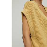 Closed Organic Cotton Sleeveless Sweater