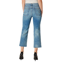 Hudson Remi High Rise Straight Leg Jeans