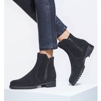 La Canadienne Smith Suede Bootie