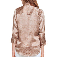 L'Agence Silk Dani Blouse